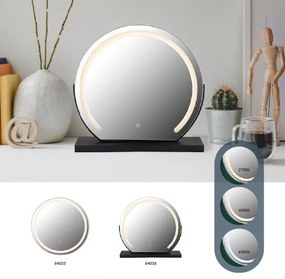 Oglinda baie cu iluminat LED CCT IP44 Rivas 50cm 84035 GL