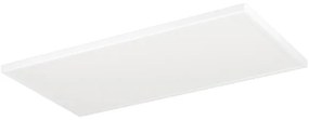 Plafonieră LED RGBW dimabilă de exterior Eglo 901477 ROVITO-Z 17,2W/230V 30x57 cm IP44 alb