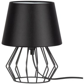 Lampă de masă Spot-Light 7669104 MANGOO 1xE27/40W/230V negru
