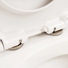 Combinație WC Paulo fără margine cu evacuare inferioară/posterioară