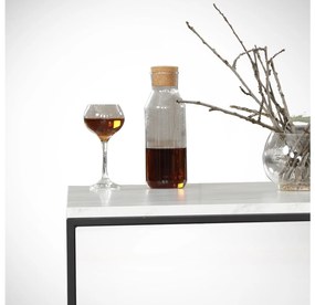 Măsuță de cafea Poline (Alb + Negru) . 1102476