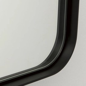 Oglinda decorativa design modern CARLO negru 152-76cm
