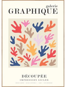 Tablou 51x71 cm Graphique 12 – Malerifabrikken