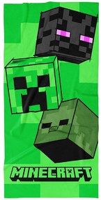 Carbotex Prosop pentru copii Minecraft Mob Head,70 x 140 cm