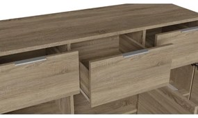 Comodă HOPE, stejar Sonoma