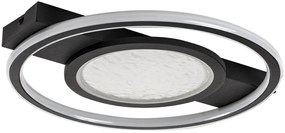 Plafoniera LED design geometric Aranis 43x40cm