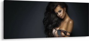 Tablou - Portretul unei femei seducătoare (120x50 cm)