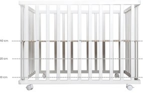 Țarc pentru copii alb 100x75 cm Sternenzauber – Roba