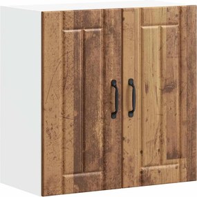 vidaXL Dulap de bucatarie "Lucca" Lemn vechi, lemn prelucrat