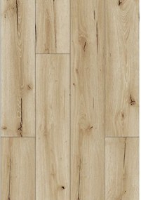 Mexen Sun Valley panouri vinilice 1227 x 187 mm LVT Dryback 2,5 mm, suport PVC, 4 V-Fuga, Stejar - F1306-1227-187-255-4V1-01