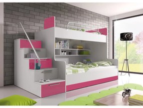 Pat etajat Paralia II (Alb + Alb lucios + Roz lucios) (S). Promo -17%. 1058955