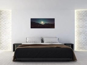 Tablou - cerul nocturn (120x50 cm)