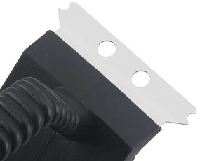Perie de curatat gratar 3in1 Kinghoff KH 1913, 12x10x7 cm, Maner ergonomic, Universal, Negru