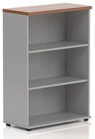 Dulap mediu Visio LUX 80 x 38,5 x 113 cm, nuc