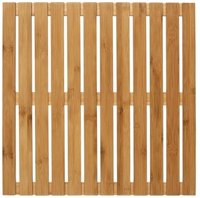 Covoraș universal din bambus Wenko, 50 x 50 cm