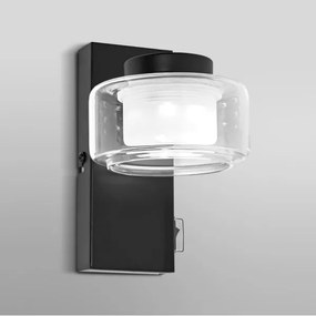 Ledvance - Aplica LED baie ORBIS FLAME 5,5W 230V IP44 negru