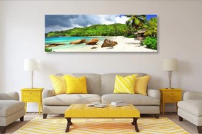 Tablou Seychelles tropical