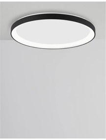 Plafoniera LED dimabila design circular PERTINO D-58cm