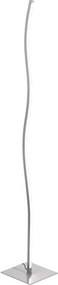 Eglo 55848 - Lampă de podea LED reglabilă LED/17W/230V crom mat