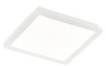 Plafonieră LED Trio Camillus, 30 x 30 cm, alb