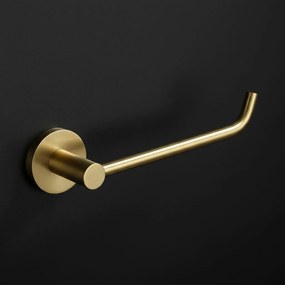 Suport hârtie igienică 5609 Leo Brush Gold