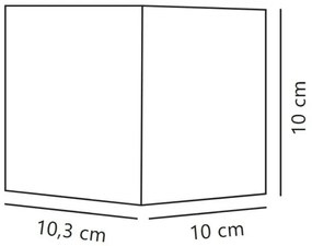 Nordlux MILDA - Aplică LED de perete pentru exterior, 4,9 W, 230 V, IP44, antracit