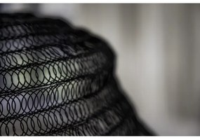 Lustră pe cablu Markslöjd 108772 TAZZA 1xE27/40W/230V negru