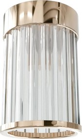 Open Design OR86089 - Spot FIATTO 1xG9/8W/230V, roz auriu