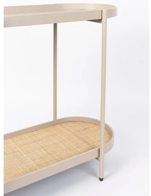 Masă consolă bej 39x85 cm Amaya – White Label