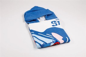 Disney Lilo și Stitch Relax poncho prosop de plajă 55x110 cm (Uscare Rapidă)