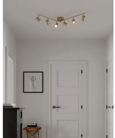 Spot ByRydens 4202100-6501 CORRECT 6xGU10/7W/230V auriu