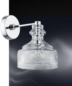 Argon 3796 - Aplică perete LED TULUZA LED/5W/230V