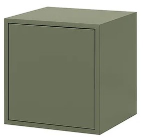 Boxie 1 ușă dulap de perete 40x40x37 cm verde