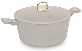 BerlingerHaus Cratiță cu suprafață din titan șicapac Sahara 30 cm, 4HOME
