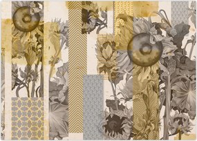 Tablou - Colaj cu floarea-soarelui (70x50 cm)