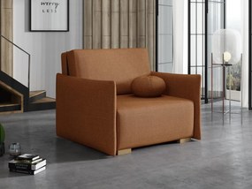 Fotoliu extensibil Clovea Glov I (Portocaliu) (cu sp. depozitare). Promo -16%. 1105655
