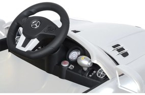 Buddy Toys BEC 7110 Mașinuță electrică MercedesBenz SLS, albă