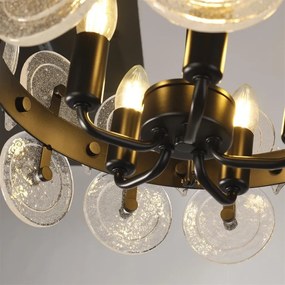 Candelabru design Art-Deco Belle D-40cm