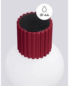 Aplică de perete burgundy Orbital – Sollux