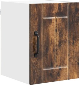 vidaXL Dulap de bucătărie Stejar fumuriu 30 x 31 x 40 cm Lemn compozit