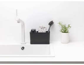 Organizator chiuveta Brabantia SinkSide 1003312, 2 piese, 200 ml, Antiderapant, Gri