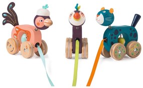 Jucărie de tracțiune Panther - Moulin Roty