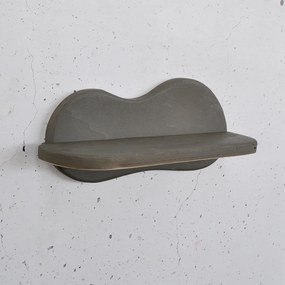 Raft de perete Mehehe (gri). 1127532