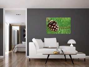 Tablou cu con (90x60 cm)