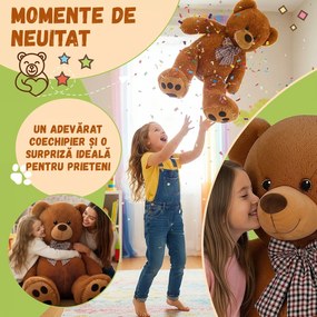 Urs mare de pluș BENY, 100cm, maro Monzana