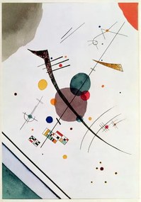 Kandinsky, Wassily - Reproducere 1923, (26.7 x 40 cm)