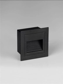 Spot incastrat lumina LED fatade, scari exterior MONO 3W