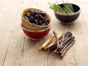 Tava pentru copt pretzel si grissini Lekue 1009038, 240 ml, Pana la 30 pretzel, Ø25x1,9 cm, -60/+220°C, Maro