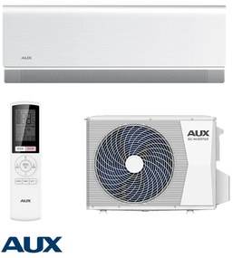Aparat de aer conditionat inverter AUX C Comfort ASW-H12C5A4/CAR3DI-D0, 12000 BTU, 26 26 m², A+++, R-32, Alb