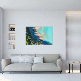 Tablou - Vedere la lac (90x60 cm)